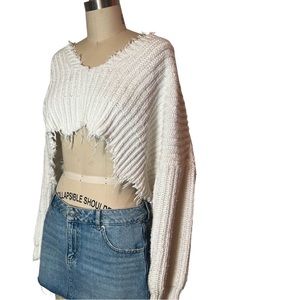 Wildfox Oversized Beach Sweater ☀️